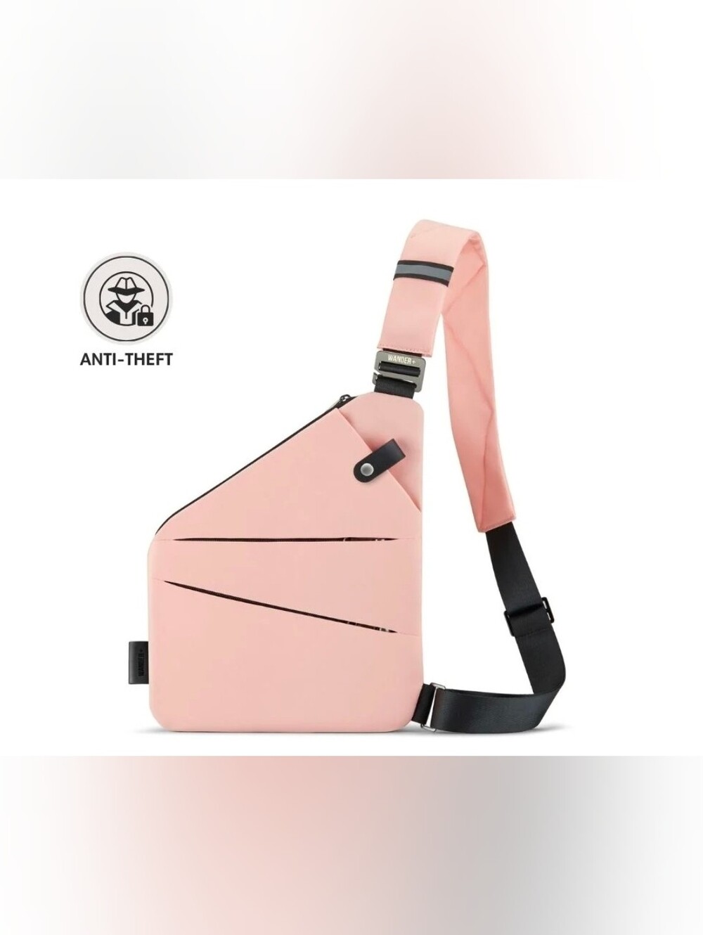 WANDER+ Anti-Theft Travel Bag